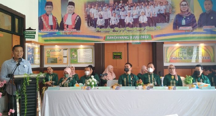 PN Bangkinang Ekspos Kinerja Semester I Tahun 2022