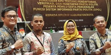 KPU Gelar Bimtek Peraturan No. 4 Tahun 2022