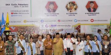 Alfedri Sambut  514 Mahasiswa UNRI Kukerta di Siak