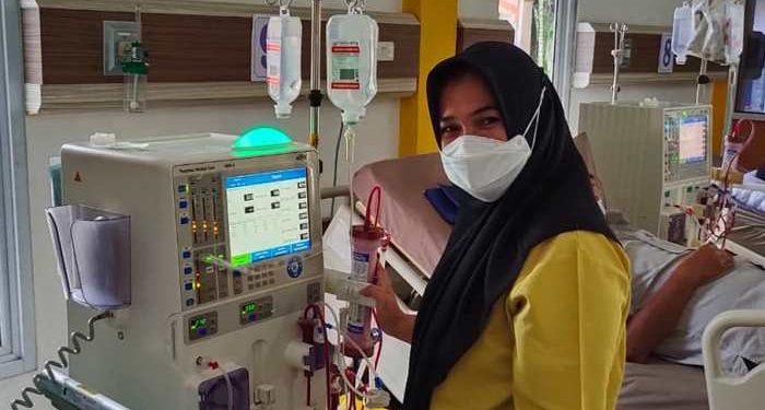 Ada 10 Mesin Cuci Darah Untuk Melayani Pasien RSUD Tengku Rafi'an Siak