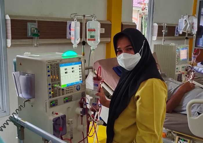 Ada 10 Mesin Cuci Darah Untuk Melayani Pasien RSUD Tengku Rafi'an Siak