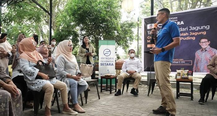 Sandiaga Ajak Masyarakat Gorontalo Maksimalkan Olahan Jagung