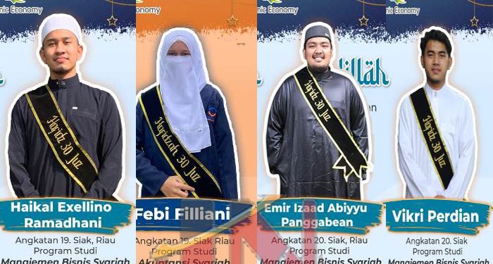 Rektor IAI Tazkia Bogor Doakan Bupati Siak