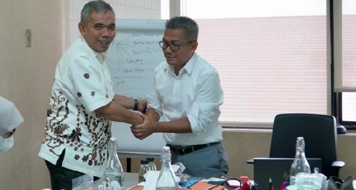 Kamsol perkenalkan produk UMKM Kampar ke Kementerian Desa PDTT 