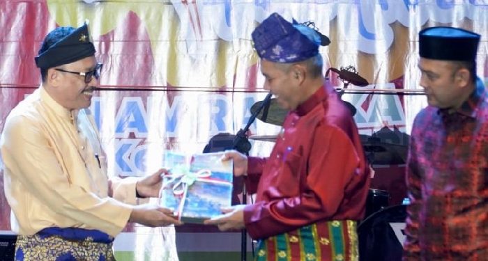 Festival Bagholek Godang Kampar dihadiri Kepala ANRI dan Dirjen