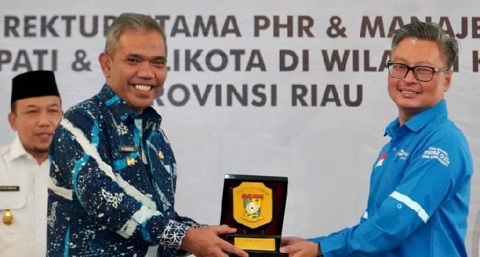 Pj Bupati Kampar Bangga dan Apresiasi Kinerja PHR 