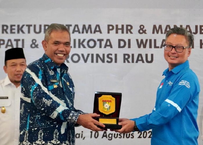 Pj Bupati Kampar Bangga dan Apresiasi Kinerja PHR