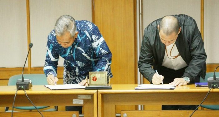 Pemkab Kampar Teken MoU dengan BRIN RI