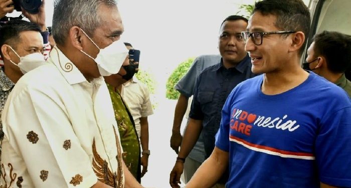 Menteri Parekraf RI dukung program peningkatan wisata dan UMKM Kampar