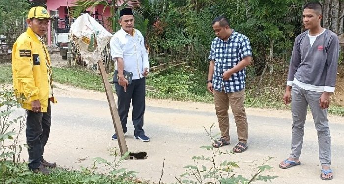 Agus Chandra Tampung Sederet Aspirasi Masyarakat Siabu, Salo dan Koto Tuo