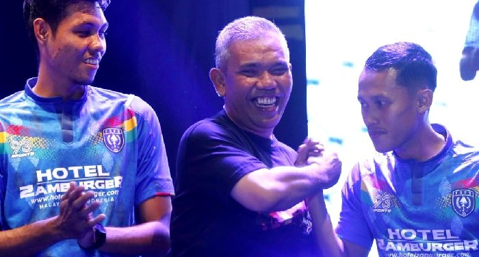 Kamsol Bangga Dua Putra Kampar Masuk Skuad PSPS Riau