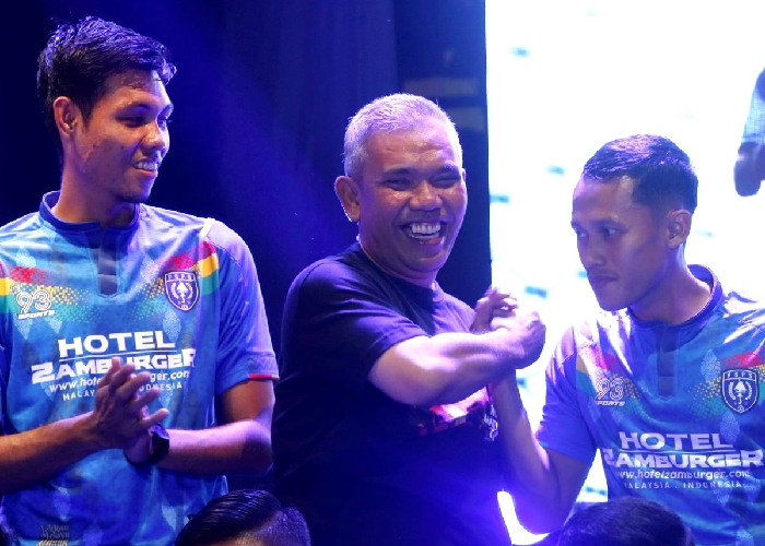 Kamsol Bangga Dua Putra Kampar Masuk Skuad PSPS Riau