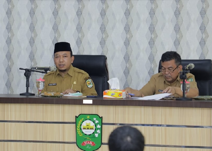 Komitmen Bersama Wujudkan Kebijakan Siak Hijau