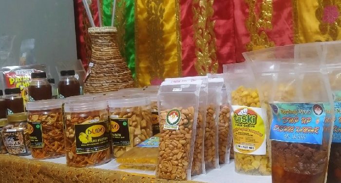 Ipemi dan DWP Kabupaten Kampar Tampilkan Produk Unggulan