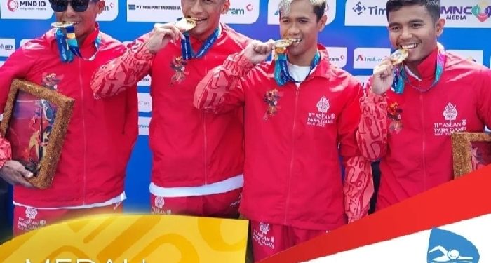 Indonesia Juara Umum, Atlet NPC Kampar Sumbang 14 medali