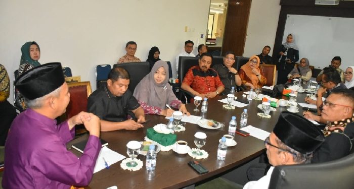 Komisi V DPRD Riau Berkolaborasi bersama Pemda Kampar Soal Pendidikan dan Kesehatan