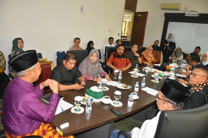 Komisi V DPRD Riau Berkolaborasi bersama Pemda Kampar Soal Pendidikan dan Kesehatan
