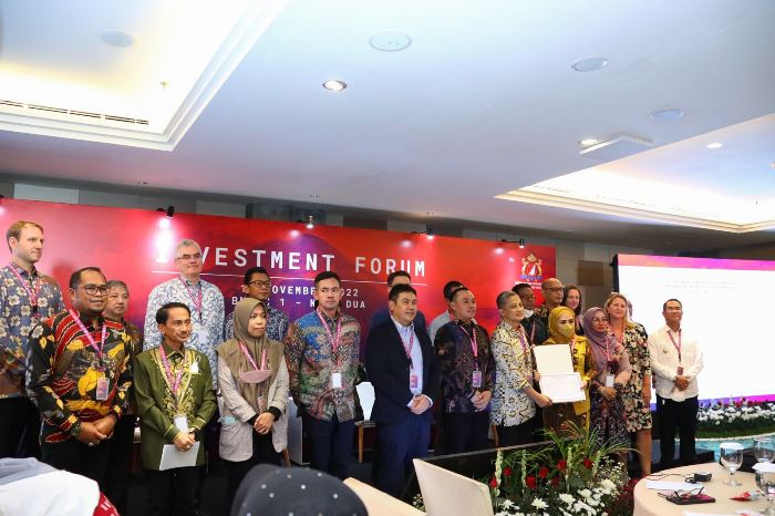 Sekda Siak Arfan Usman di B20 Bali