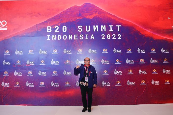 Kabupaten Siak Berkomitmen Terapkan Investasi Hijau Dalam Forum B20