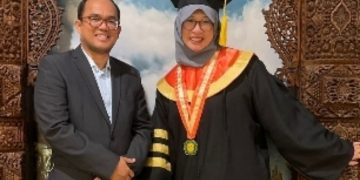 Rektor IAI Tazkia Bogor Wisuda Bergelar Doktor Lagi