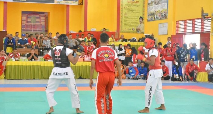 Atlet Tarung Derajat Kampar Bawa Satu Medali Emas Dan Empat Perunggu