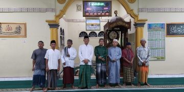 Kapolsek Kampar Kiri Ingatkan Emak-emak Tidak Pakai Perhiasan ke Pasar