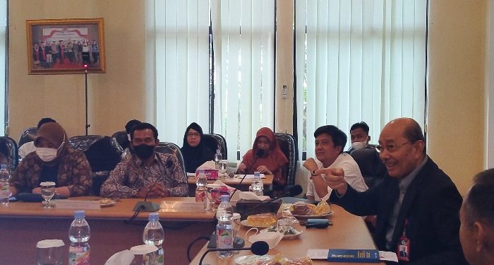 Universitas Pahlawan Kembangkan Prodi Fakultas Teknik Kerjasama Pendampingan dari ITB