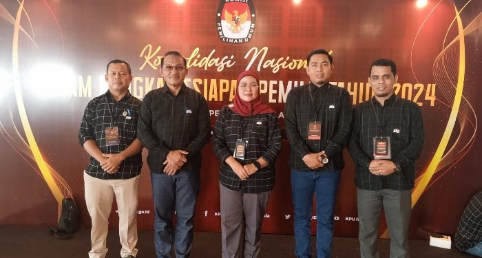 KPU se-Indonesia Konsolnas