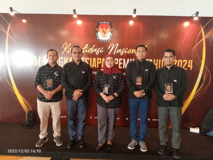 KPU se-Indonesia Konsolnas