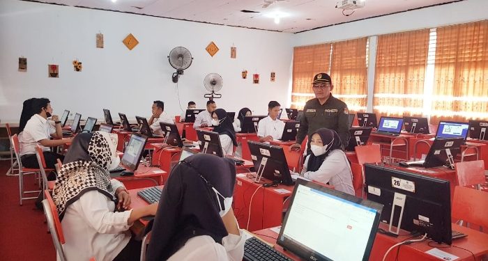 Peserta Calon PPK Sumringah Lihat Hasil CAT Transparan