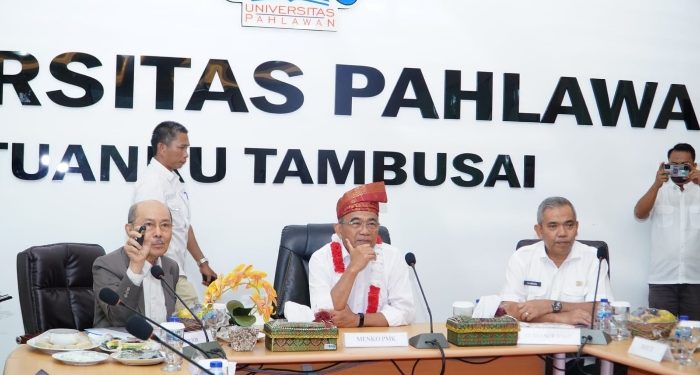 Ini pesan penting Menteri PMK Muhajir Effendi Untuk mahasiswa Universitas Pahlawan