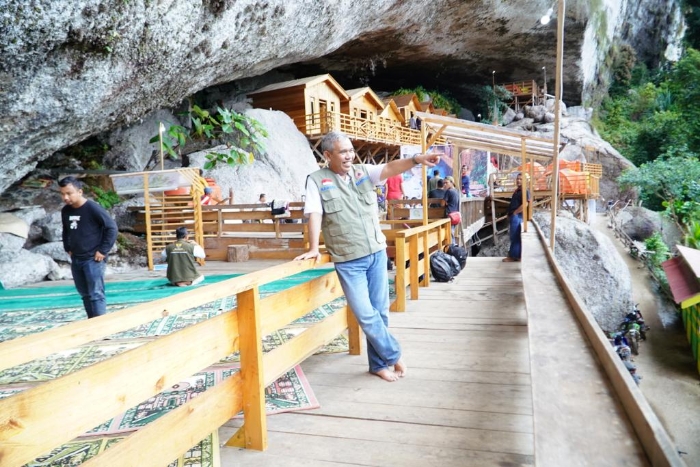 Jejak Kaki Kamsol Sampai Di Surga Tersembunyi Kampar