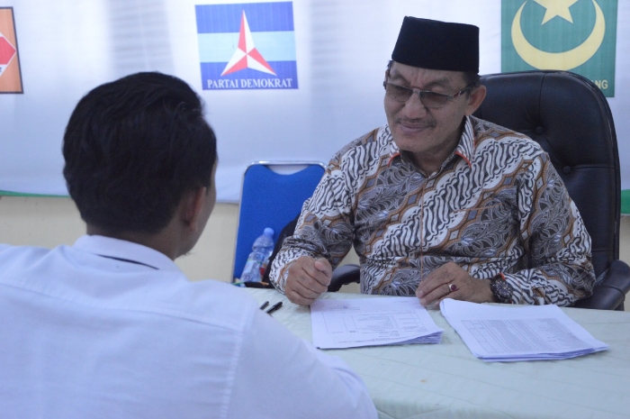 KPU Terima 1.411 Orang Pelamar PPS di Kampar