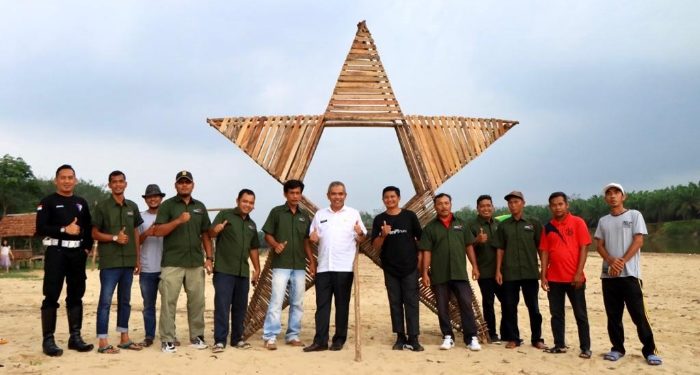 Padang Pantai Wisata Baru Di Desa Kuntu