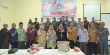 KPU Kampar Tawarkan Penambahan Dapil