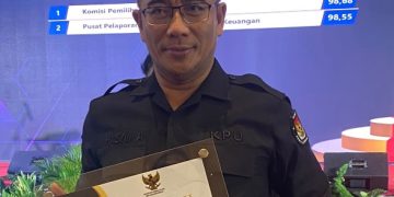 KPU Peringkat Pertama Anugerah Keterbukaan Informasi Publik 2022