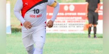 UDO NBO Ciptakan Gol Untuk OMPUTAKA