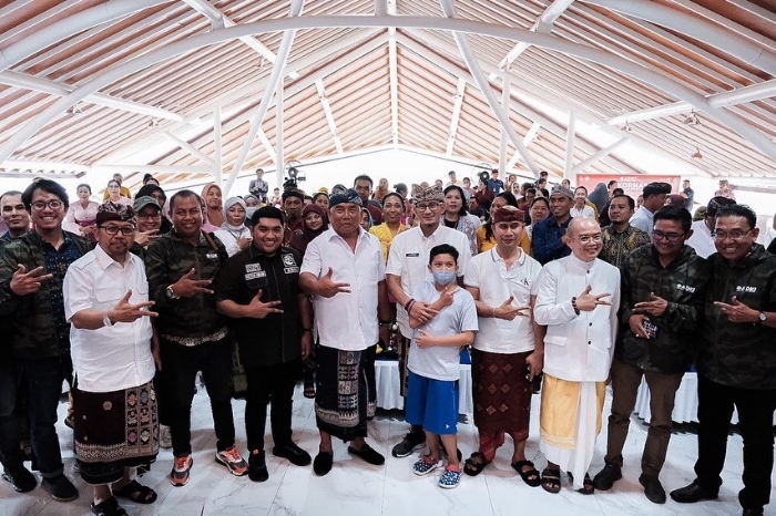 Rakornas Asosiasi Desa Kreatif Indonesia Resmi Ditutup