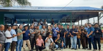 Kajari Pelalawan Silaturrahmi Dengan Insan Pers