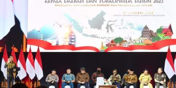 Presiden RI Puji Kampar Mampu Atasi Stunting