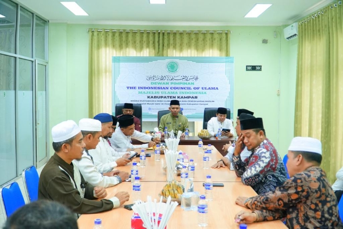 Kamsol Minta Markaz Islamy Diramaikan Kegiatan Keagamaan
