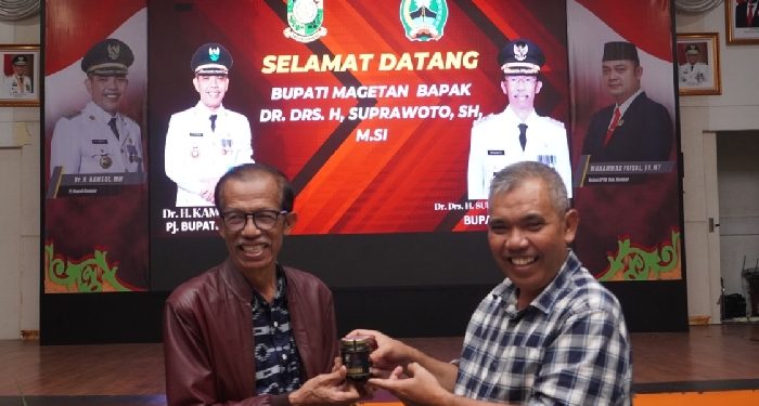 Bupati Magetan Jatim Akan Tiru Sirkuit Sport Center Kampar