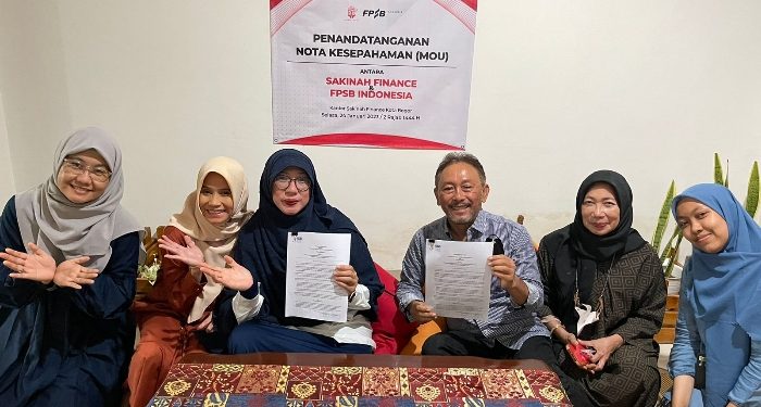 Sakinah Finance dan FPSB Teken MoU