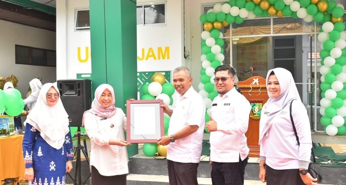 Pj. Bupati Kampar Resmikan UGD 24 Jam Puskesmas Kuok