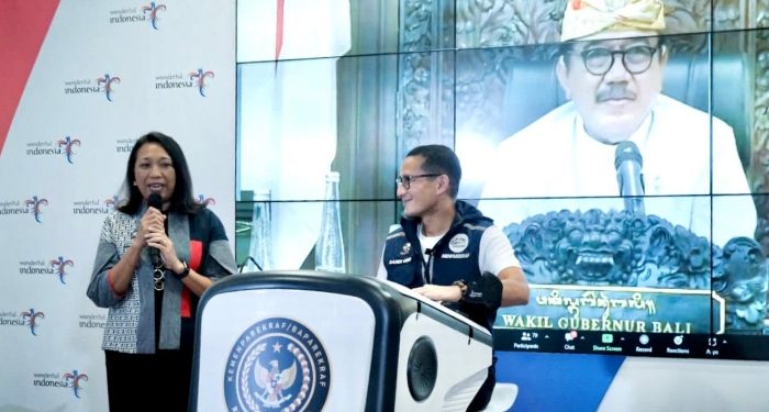 2023, Kemenparekraf Targetkan 250 Ribu Wisman Tiongkok Datang ke Indonesia