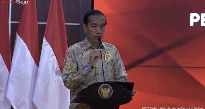 Presiden RI Sebut Kampar Patut Dicontoh Turunkan Stunting