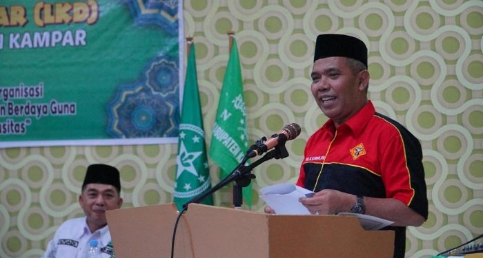 Pj. Bupati Minta Fatayat Nu Bersama Pemda Membangun Kampar