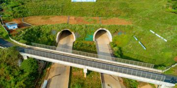 Terowongan Tol Di Sumatera Separoh Panjang Terowongan Tiantashan di China