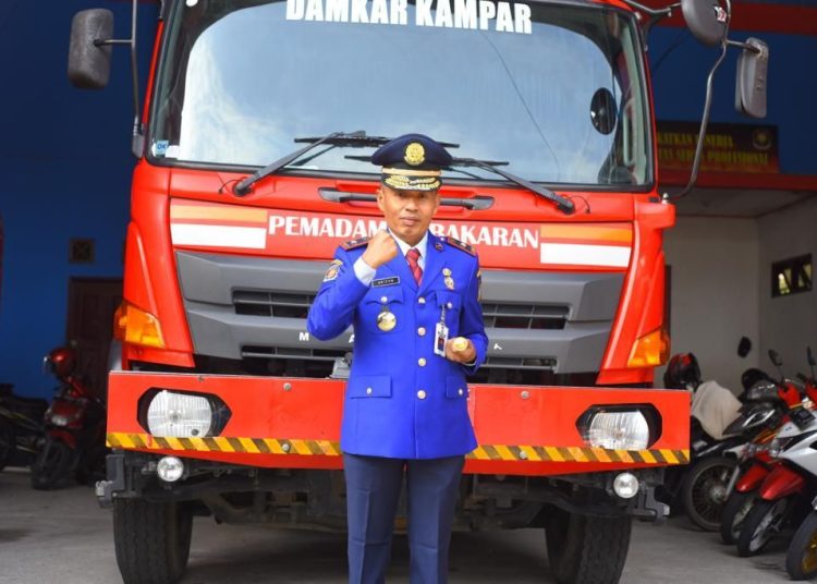 Pj. Bupati Kampar Tunjuk Arizon Sebagai Plt. Kasatpol PP