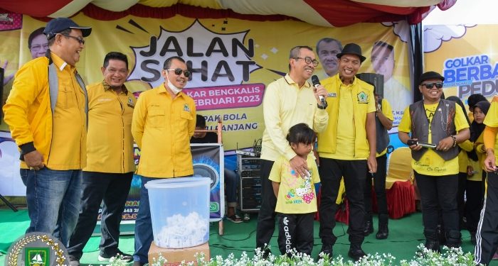 Waka Syahrial : Golkar Semakin Dekat dengan Masyarakat
